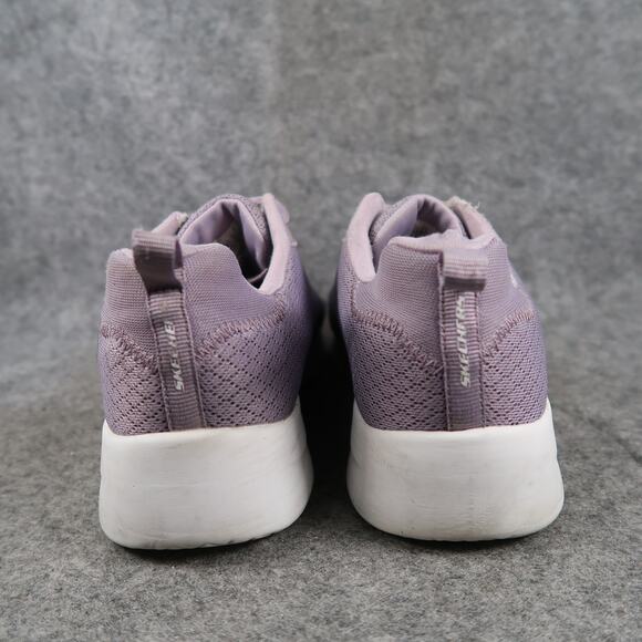 Skechers Shoes Women 9.5 Athletic Trainer Casual Sneaker Comfort Walk Run Purple - Picture 7 of 13